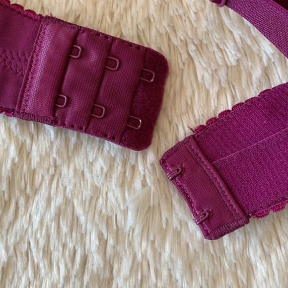 Maidenform maroon bra size: 36C - Picture 15 of 16